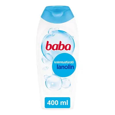 Baba krémtusfürdő lanolin 400 ml