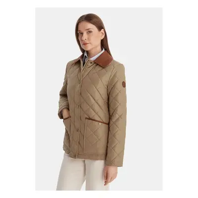 LAUREN RALPH LAUREN Átmeneti kabát 297P10874002 Bézs Regular Fit