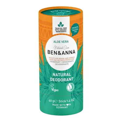 Ben & Anna szilárd dezodor - Aloe Vera 40g