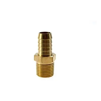 1/2"-os csatlakozó 16 mm-es tömlőhöz, sárgaréz - CN-UC-117