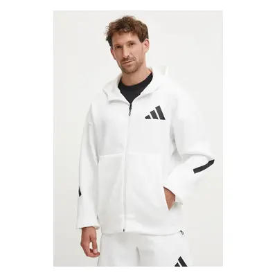 Adidas Pulóver Z.N.E. JF2443 Fehér Regular Fit