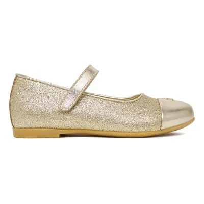 Tommy Hilfiger Balerina T1A3-34413-0454 S Arany