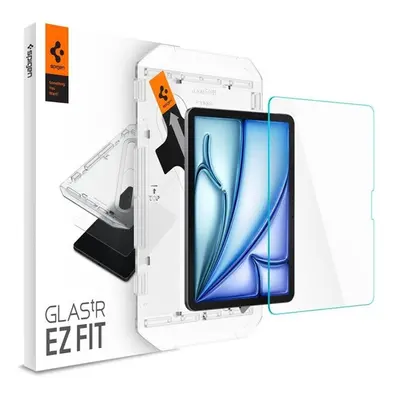 Spigen Glas.tR EZ Fit Apple iPad Air 11" (2024 / 2025 / 2026) tempered kijelzővédő fólia felhelyező kerettel (1db)