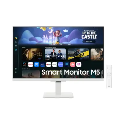 Samsung 32" LS32FM501EUXDU M5 16:9 FullHD VA Monitor - Fehér