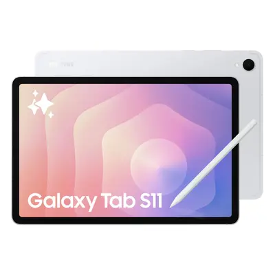 SAMSUNG Tablet Galaxy Tab S11 11" 5G, 128GB/12GB, Ezüst