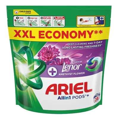 Ariel PODS+ Mosókapszula +Touch Of Lenor Gold Orchid, 38 db