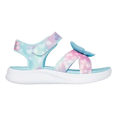 Skechers lány Jumpsters Sandal - Butterfly Brights cm AQUA / MULTI, Méret 32