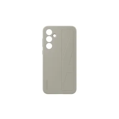 Samsung Galaxy A55 5G Standing Grip gyári tok, szürke, EF-GA556TJE