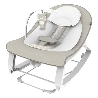 INGENUITY Rezgő pihenőszék 3 az 1-ben Keep Cozy Linden 0m+, 18kg-ig