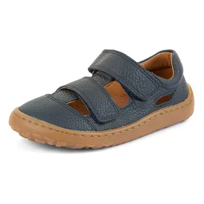 Froddo fiú barefoot szandál SANDAL Dark Blue G3150291 | egészséges nyári cipő természetes anyagokból, tépőzárral - 29