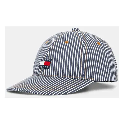 Tommy Jeans Baseball sapka Tjm Heritage Stripe Cap AM0AM13358 Sötétkék