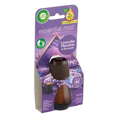 Air Wick Essential Mist Lavender Meadow & Bluebells Aroma diffúzor töltet 20 ml