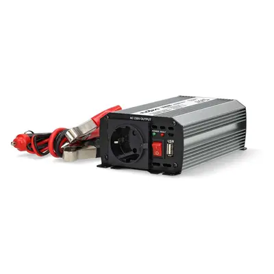 Nedis pim30012fgy 12v dc - 230v ac inverter, 300w, csatlakozás: s...