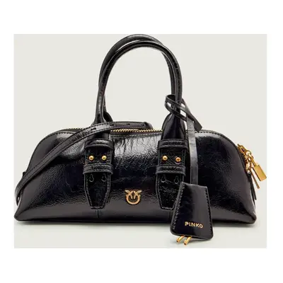 PINKO Táska Bowling Bag Baguette AI 25-26 105334 A2VW Fekete