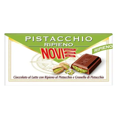Töltött pisztácia csokoládé A Latte Ripiena Di Pistacchio 105g Novi