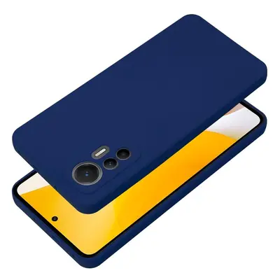 Tok Soft Xiaomi Redmi 13C készülékhez Sötétkék A0174