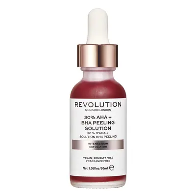 REVOLUTION SKINCARE Intense Skin Exfoliator - 30% AHA + BHA Peeling Solution 30 ml
