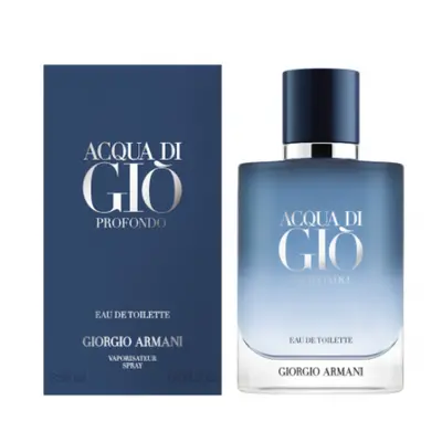 Armani (Giorgio Armani) Acqua di Gio Profondo Eau de Toilette férfiaknak 50 ml