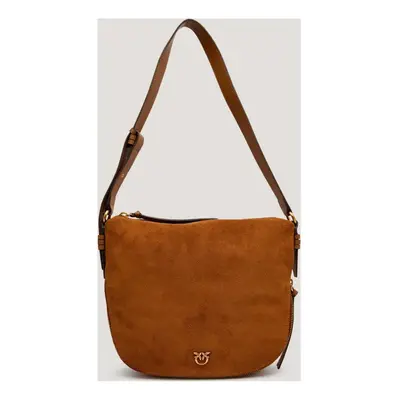 Táska PINKO Hobo Zip Around Classic Al 25-26 PLTT 105113 A2JH Barna