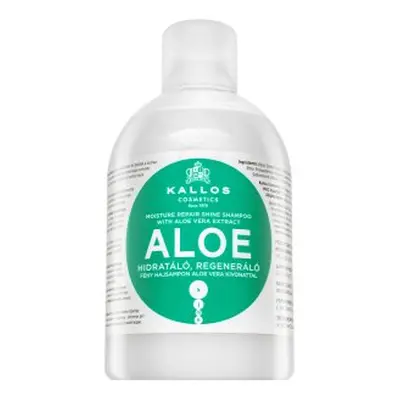 Kallos KJMN Professional Aloe megújító sampon aloe verával 1000 ml