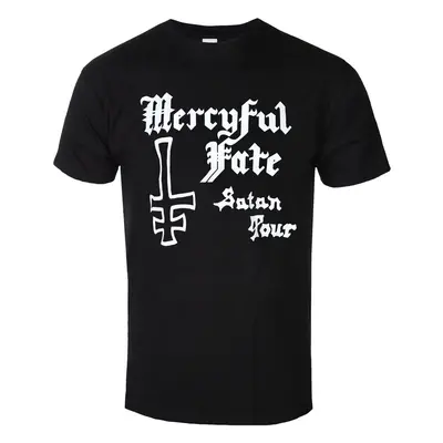 metál póló férfi Mercyful Fate - SATAN TOUR - PLASTIC HEAD - PH11806