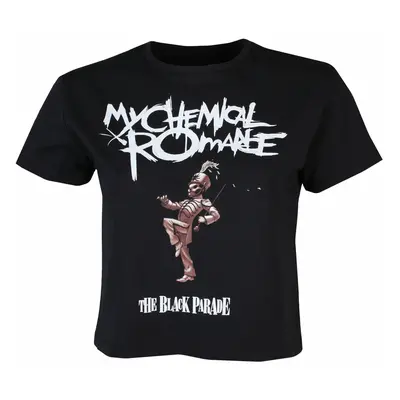 metál póló női My Chemical Romance - The Black Parade - ROCK OFF - MCRCT16LB