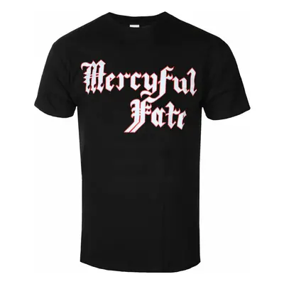 metál póló férfi Mercyful Fate - Red Logo Outline - NNM