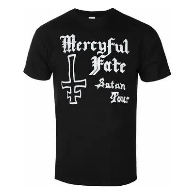 metál póló férfi Mercyful Fate - Satan Tour - NNM