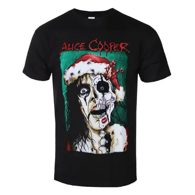 metál póló férfi Alice Cooper - Xmas Card - ROCK OFF - ACTEE26MB