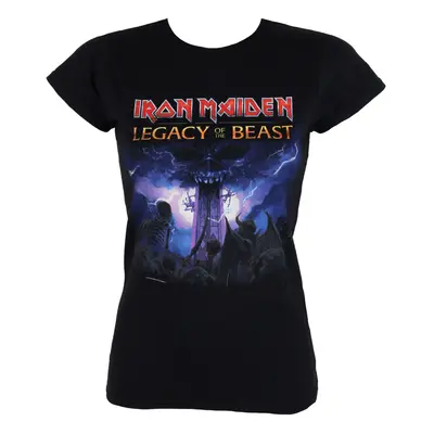 metál póló női Iron Maiden - Legacy Army - ROCK OFF - IMTEE58LB