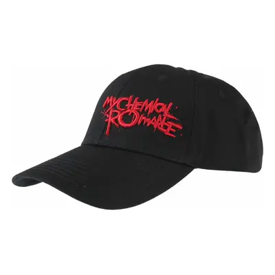 sapka My Chemical Romance - Black Parade Logo - ROCK OFF