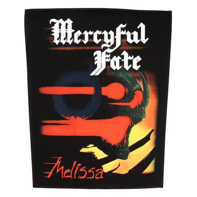 Nagy méretű felvarró Mercyful Fate - Melissa - RAZAMATAZ