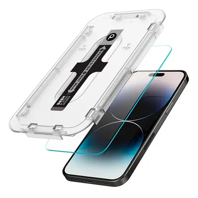 Phoner Master Clear Apple iPhone 11 Pro Tempered Glass kijelzővédő fólia felhelyező kerettel