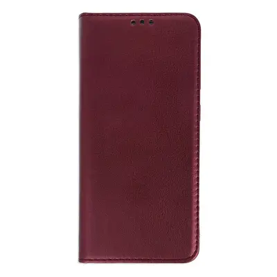 Xiaomi Redmi Note 13 Pro 4G / Poco M6 Pro 4G, Oldalra nyíló tok, stand, Magnet Book, bordó