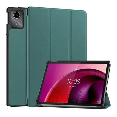 Lenovo Tab M11 (11.0) TB-330, mappa tok, Trifold, sötétzöld