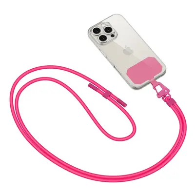 Univerzális Nyak- és vállpánt, telefonokhoz, 80 cm, TP C5s Crossbody Strap, pink