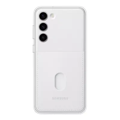 Samsung Galaxy S23 Plus SM-S916, Műanyag hátlap védőtok, cserélhető hátlap, kártyatartóval, Fram