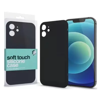 Apple iPhone 7 / 8 / SE (2020) / SE (2022), Szilikon tok, Xprotector Soft Touch Slim, fekete