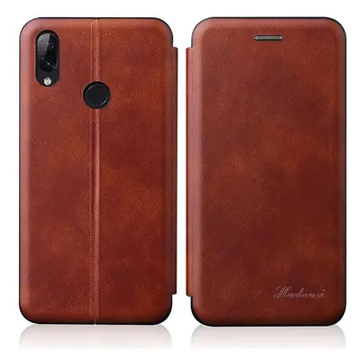 Xiaomi Redmi Note 9 / Redmi 10X 4G, Oldalra nyíló tok, stand, Wooze Protect And Dress Book, barn