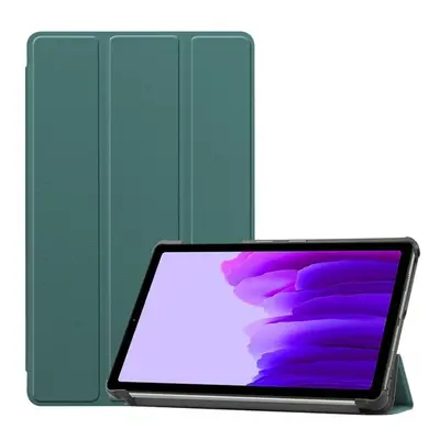 Samsung Galaxy Tab A7 Lite 8.7 SM-T220 / T225, mappa tok, Trifold, sötétzöld