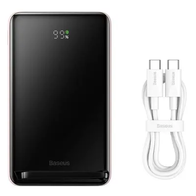 Külső akkumulátor, 10000 mAh, 20W, Telefonhoz és TabletPC-hez, USB Type-C aljzat, USB Type-C káb