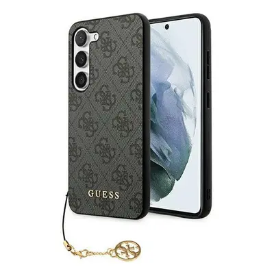 Guess 4G Charms Collection Samsung Galaxy A35 hátlap tok, fekete