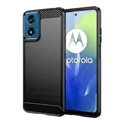 Motorola Moto G04 / G04s / G24 / G24 Power / E14, Szilikon tok, közepesen ütésálló, szálcsiszolt