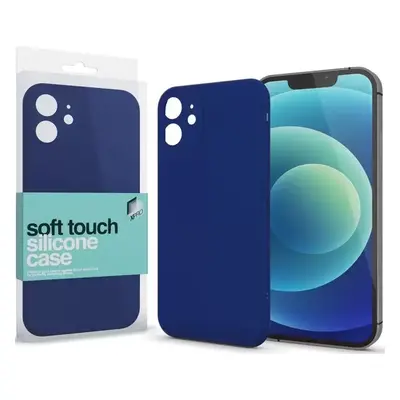 Huawei Honor 200 Lite, Szilikon tok, Xprotector Soft Touch Slim, sötétkék