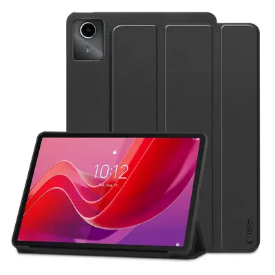 Lenovo Tab M11 (11.0) TB-330, mappa tok, Trifold, fekete