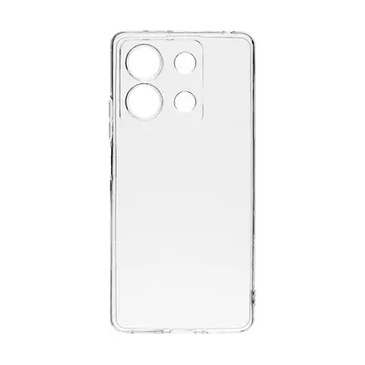 Xiaomi Redmi Note 13 5G, Szilikon tok, Tactical TPU, átlátszó