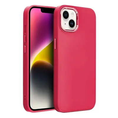 Xiaomi Redmi Note 13 4G, Szilikon tok, közepesen ütésálló, fémhatású kamera keret, Frame Case, m