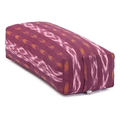 Bodhi Yoga Bodhi Salamba Bolster jógához ETHNO cseppgyűjtemény 100% pamut x cm Farba: Vínová