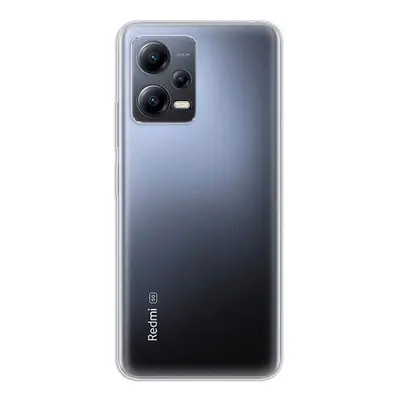 Xiaomi Redmi Note 12 5G / Poco X5 5G, Szilikon tok, ultravékony, Blautel 4-OK, átlátszó