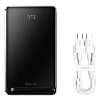 Külső akkumulátor, 10000 mAh, 20W, Telefonhoz és TabletPC-hez, USB Type-C aljzat, USB Type-C káb